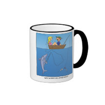 Tasse d'amorce de requin