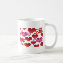 Tasse d'amour
