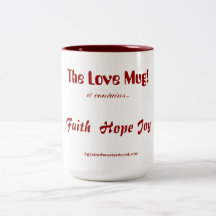 tasse d'amour d'Agrainofmustardseed.com