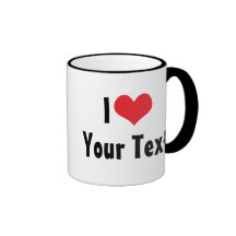 Tasse d'amour de la coutume I