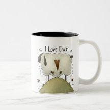 Tasse d'amoureux de pays