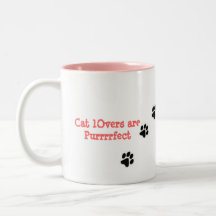 Tasse d'amoureux des chats