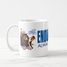 Tasse d'âne de Démocrate