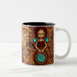 Tasse "d'ange mécanique"