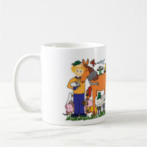 Tasse d'animaux