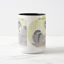 TASSE DANS LA CONCEPTION D'OISEAU - POUR TOUJOURS 