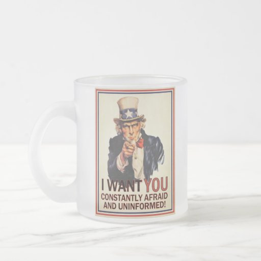 Tasse d'Anti-Propagande d'Oncle Sam