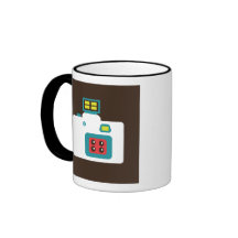 Tasse d'appareil-photo de jouet (action S)