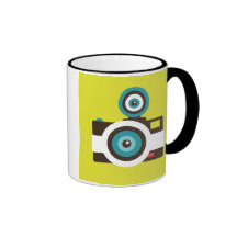 Tasse d'appareil-photo de jouet (Fisheye)