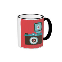 Tasse d'appareils-photo de jouet (Diana)