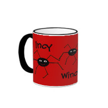 Tasse d'araignée d'Incy Wincy