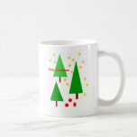 Tasse d'arbre de Joyeux Noël