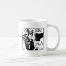 Tasse d'as de l'espace