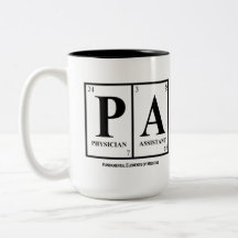 Tasse d'assistant de médecin