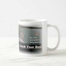 Tasse d'autobus scolaire de contrôle de courrier