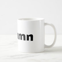 Tasse d'automne