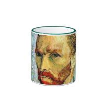 Tasse d'autoportrait de Van Gogh