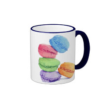 Tasse de 5 Macarons