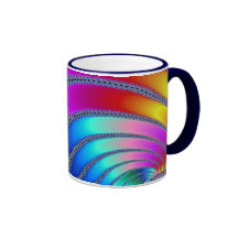 Tasse de "arc-en-ciel"