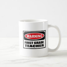 Tasse de avertissement de PROFESSEUR de PREMIÈRE C