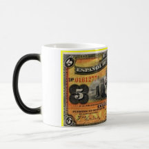 Tasse de Banco Espanol De Cuba
