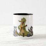 Tasse de bande de cruche de bayou
