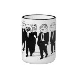 Tasse de bande de Meme