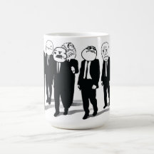 Tasse de bande de rage