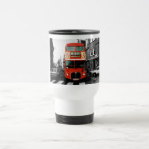 Tasse de banlieusard de souvenir de Londres Anglet