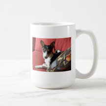 Tasse de Basenji
