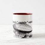 Tasse de bateau d'air