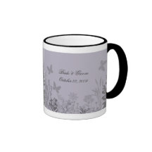 Tasse de belle de mariage