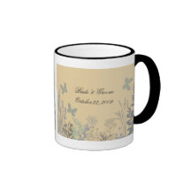 Tasse de belle de mariage