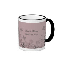 Tasse de belle de mariage