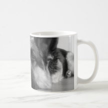 Tasse de berger allemand