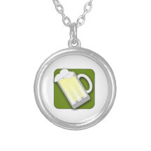 Tasse de bière collier