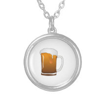 Tasse de bière colliers
