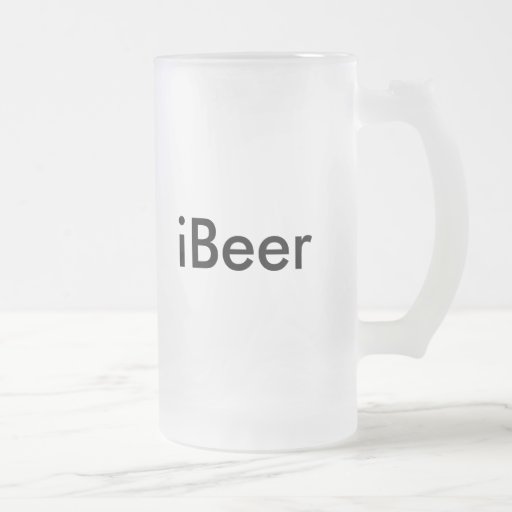 Tasse de bière de geek