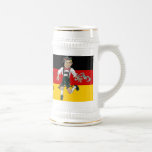 Tasse de bière de l'Allemagne de partie d'Oktoberf