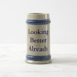 Tasse de bière de LookingBetterAlready