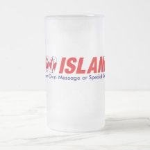 Tasse de bière du Canada de 1000 îles