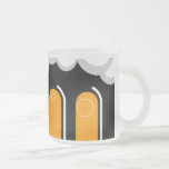 Tasse de bière en verre