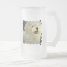 Tasse de bière givrée maltaise