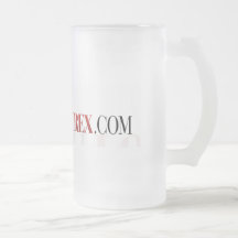 Tasse de bière givrée rusée