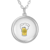 Tasse de bière pendentifs personnalisés