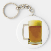Tasse de bière porte-clés