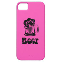 Tasse de bière - toutes couleurs d'équipe coque iPhone 5 Case-Mate