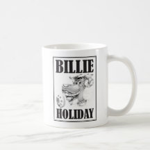 Tasse de "Billie Holliday" -