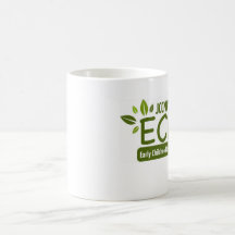 Tasse de blanc d'ECLC
