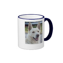 Tasse de bleu de Balto